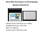 yhk-tp-818 8 inch tablet pc support 3g external